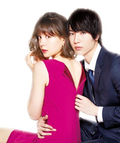 ドラマ「パーフェクトクライム」キャラクタービジュアル