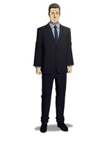 泉宗（CV：森川智之）。琴莉の父親。日本屈指の大財閥、泉重工の代表取締役。厳しそうな見た目に反して、娘の琴莉を溺愛している。