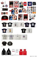 『「ろくでなしBLUES』展」で販売されるグッズ。