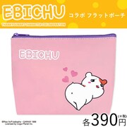 フラットポーチ