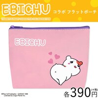 フラットポーチ