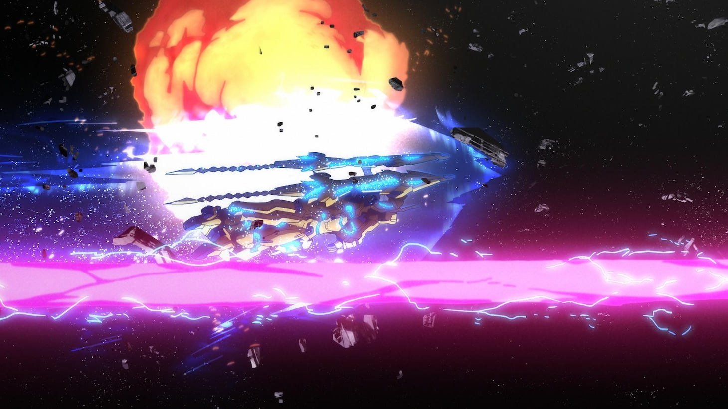 「機動戦士ガンダムNT」より。