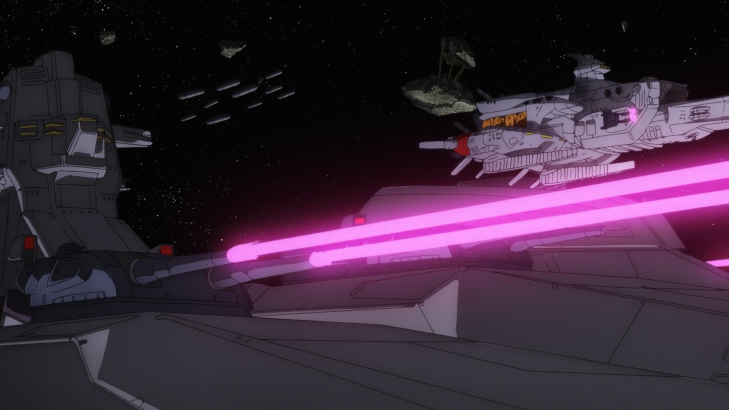 「機動戦士ガンダムNT」より。