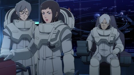 「機動戦士ガンダムNT」より。