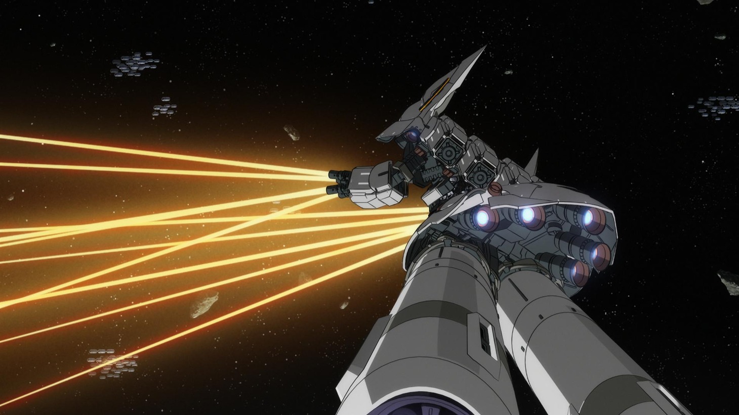 「機動戦士ガンダムNT」より。