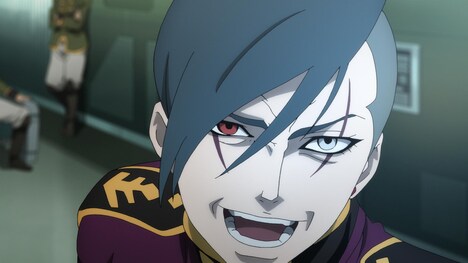 「機動戦士ガンダムNT」より。