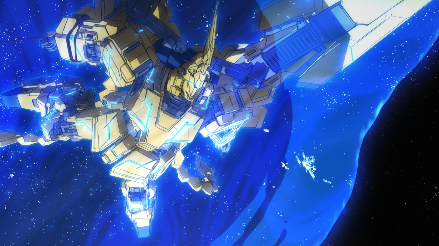 「機動戦士ガンダムNT」より。