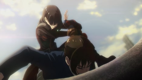 TVアニメ「ブギーポップは笑わない」PV第2弾より。