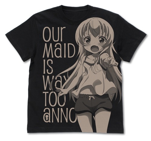「高梨ミーシャ オールプリント Tシャツ」
