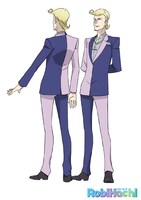 アロ（CV：木村昴）。金融企業“Yan’s Finance”の社員。金髪のリーゼントヘアがチャームポイント。ヤンに傾倒している。