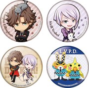 全7種の缶バッジコレクション。