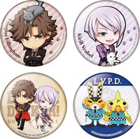 全7種の缶バッジコレクション。