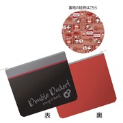 全2種のミニポーチ。