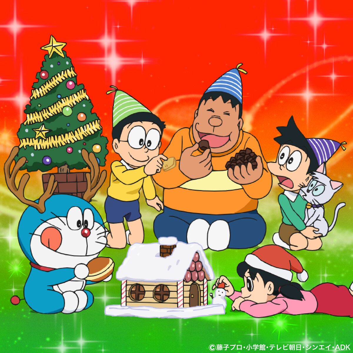 ドラえもん ジャイアンだらけの聖歌隊が登場 木村昴 心を込めて演じ分けた コミックナタリー