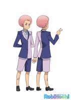 グラ（CV：徳留慎乃佑）。金融企業“Yan’s Finance”の社員。ピンクのアフロヘアがチャームポイント。詰めの甘いお馬鹿さんで、アロの言葉をオウム返しする癖がある。