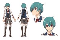 エクス（CV：逢坂良太）とある想区に住む「空白の書」の持ち主の少年。なんの運命も与えられずに生まれ育ったが、レイナたちとの出会いをきっかけに、自らの生きる運命を見出すべく旅に出た。すべてのヒーローの魂とコネクトできる「ワイルドの紋章」を発現させている。