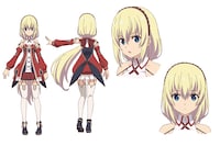 レイナ（CV：上田麗奈）「調律の巫女」と呼ばれる少女。カオステラーを「調律」し、想区を元の姿に修復する力を宿している。「箱庭の王国」という不思議な本を所持にしており、その過去には謎も多い。