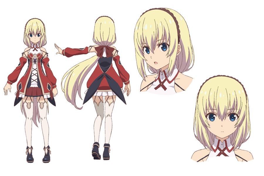 レイナ（CV：上田麗奈）「調律の巫女」と呼ばれる少女。カオステラーを「調律」し、想区を元の姿に修復する力を宿している。「箱庭の王国」という不思議な本を所持にしており、その過去には謎も多い。