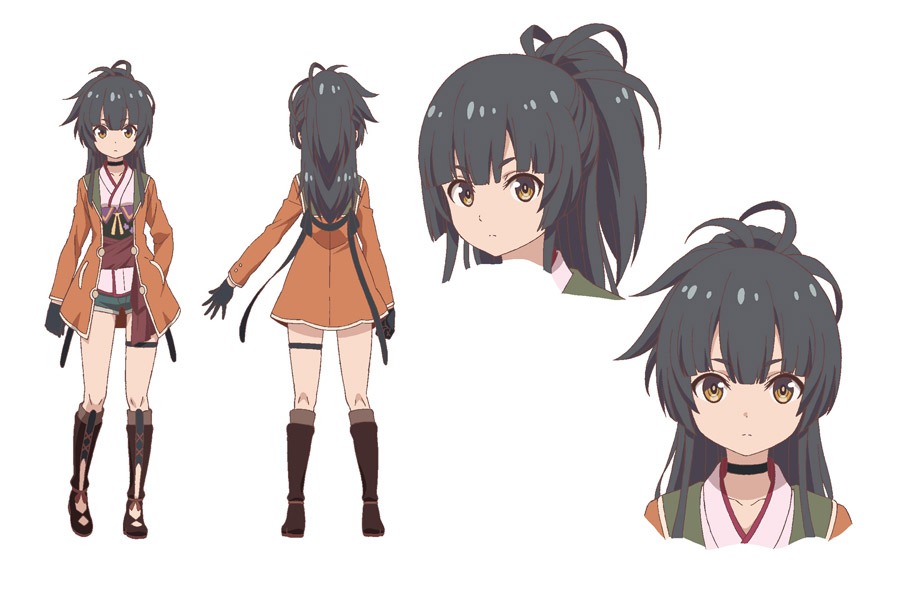 シェイン（CV：久保田未夢）タオの「妹分」にあたる少女。つかみどころがなく、マイペースな言動も多いが、時折鋭い視点で事件の真相に気づき、一行の旅をサポートする。重度の武器マニア、カスタマイズマニアであるなど多彩な才能を持つ。