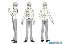 ハッチ・キタ（CV：河本啓佑）。学業優秀で身体能力も高いクールな18歳。大学には進学せずに「なんか面白いことないかな」と思い、NEO TOKYOにやって来た。バイトで借金取りをしているが、いつか自分に予測不可能な何かが起こるのを期待している。