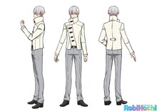 ハッチ・キタ（CV：河本啓佑）。学業優秀で身体能力も高いクールな18歳。大学には進学せずに「なんか面白いことないかな」と思い、NEO TOKYOにやって来た。バイトで借金取りをしているが、いつか自分に予測不可能な何かが起こるのを期待している。