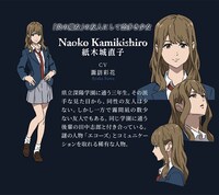 紙木城直子（CV：諏訪彩花）