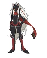 狐面の少女。狐仮面をかぶった謎の人物。深夜の街に現れる黒い怪人として、 一般人の中で噂になっている。