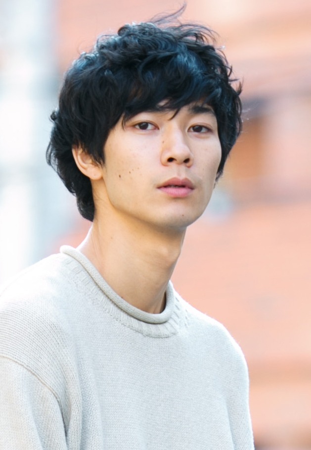 七海役の清原翔。