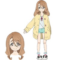 メリッサ（CV：大地葉）。律花と同居している少女。家事はほとんどメリッサが担当し、2人分の生活費を律花が稼いでいる。