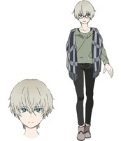 ミア（CV：戸松遥）。頭脳明晰でチェスを得意とし、超能力さえも巧みに操るサイキッカー。