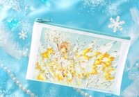 「カードキャプターさくら クリアカード編」のポーチ。