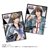 共通封入特典「マジ校デストロイユーザー参加型プロジェクト」投票シリアルコード付きキャラクターカード（全2種ランダム）