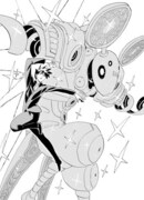 「プラネット・ウィズ」2巻より。