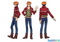 ロビー・ヤージ（CV：中井和哉）。顔も性格も悪くないが残念なアラサー。遊び人だが意外と教養の高いところもある。実家は裕福だったが、成金趣味の両親と反りが合わず10代でNEO TOKYOに家出し、不運続きで遂には借金取りに追われる羽目に。とにかく美人に弱い。