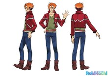 ロビー・ヤージ（CV：中井和哉）。顔も性格も悪くないが残念なアラサー。遊び人だが意外と教養の高いところもある。実家は裕福だったが、成金趣味の両親と反りが合わず10代でNEO TOKYOに家出し、不運続きで遂には借金取りに追われる羽目に。とにかく美人に弱い。