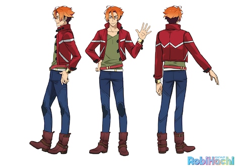 ロビー・ヤージ(CV:中井和哉)。顔も性格も悪くないが残念なアラサー。遊び人だが意外と教養の高いところもある。実家は裕福だったが、成金趣味の両親と反りが合わず10代でNEO TOKYOに家出し、不運続きで遂には借金取りに追われる羽目に。とにかく美人に弱い。