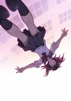 新装版単行本「ブギーポップ・リターンズ VSイマジネーターPart2」のイラスト。