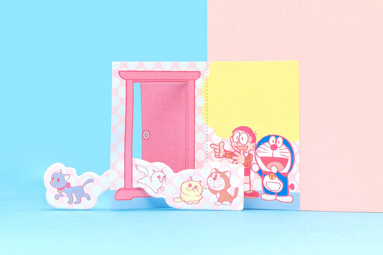 ドラえもんやコナンが揺れる！飛び出す！“3Dふせん”もらえる小学館書店フェア