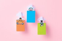 「小コレ！」でもらえる特典の1種。