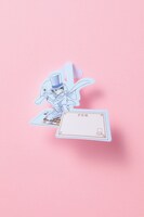 「小コレ！」でもらえる特典の1種。コナンと安室が描かれた付箋とセットになっている。