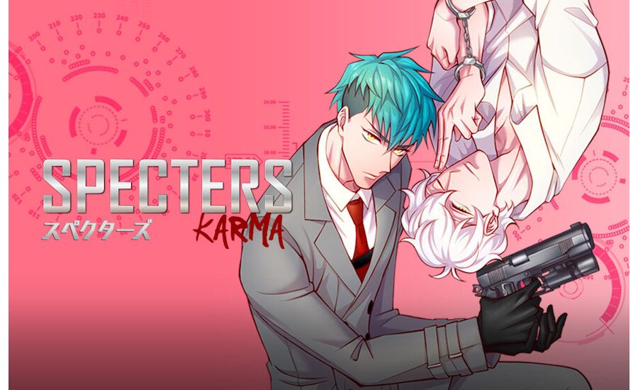 スペクターズ メインビジュアル 画像ギャラリー 1 1 コミックナタリー