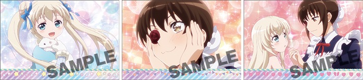 特典ポストカード（全3種）