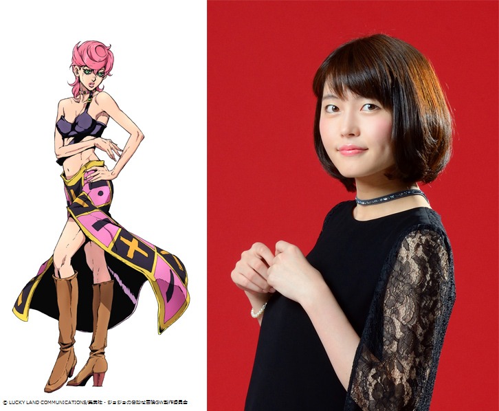 左からトリッシュ・ウナ、千本木彩花。