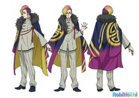 ヤン（CV：杉田智和）。金融企業“Yan’s Finance”社長。特異な美意識とファッションセンスを持っている。金を貸したロビーに対し、なぜか激しい執着がある。みるくいちごキャンディが好物。