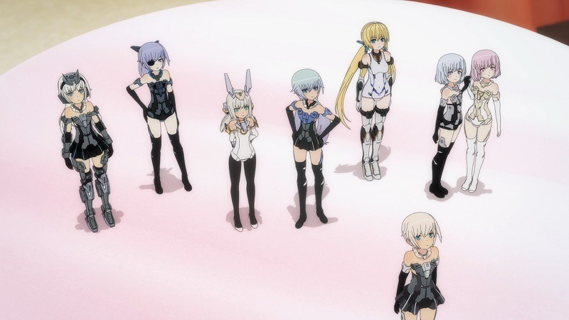 劇場アニメ「フレームアームズ・ガール～きゃっきゃうふふなワンダーランド～」PVより。