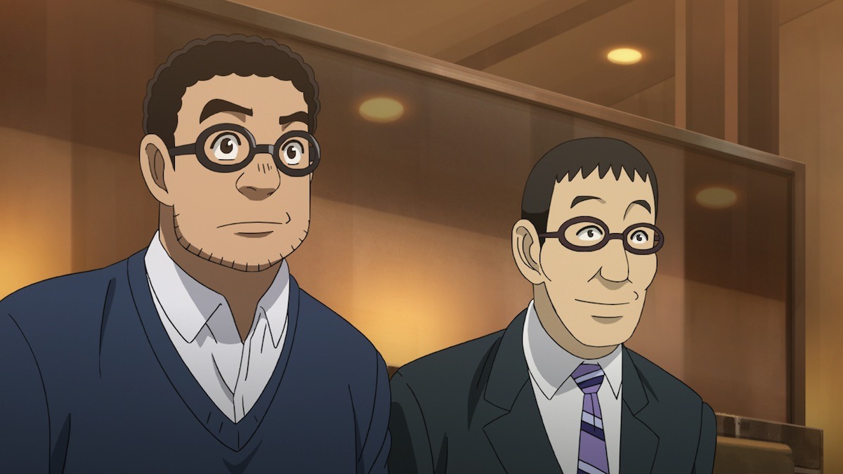 アニメ「グラゼニ」より。