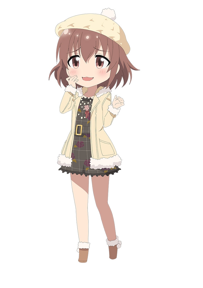 喜多日菜子のビジュアル。