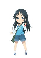 南条光のビジュアル。