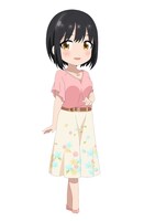 鷹富士茄子のビジュアル。