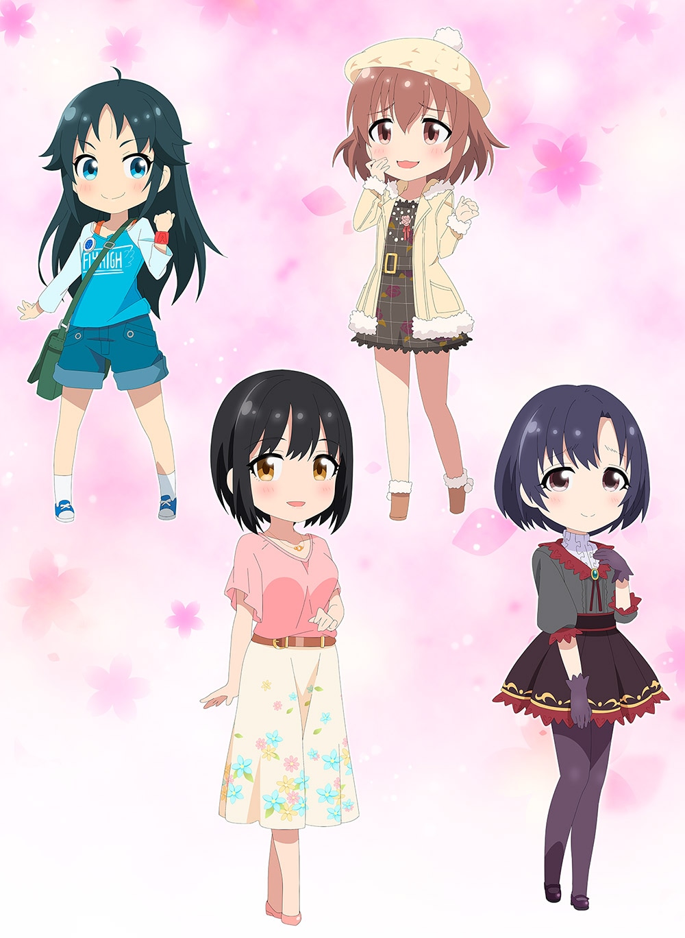 「アイドルマスター シンデレラガールズ劇場 CLIMAX SEASON」のビジュアル。
